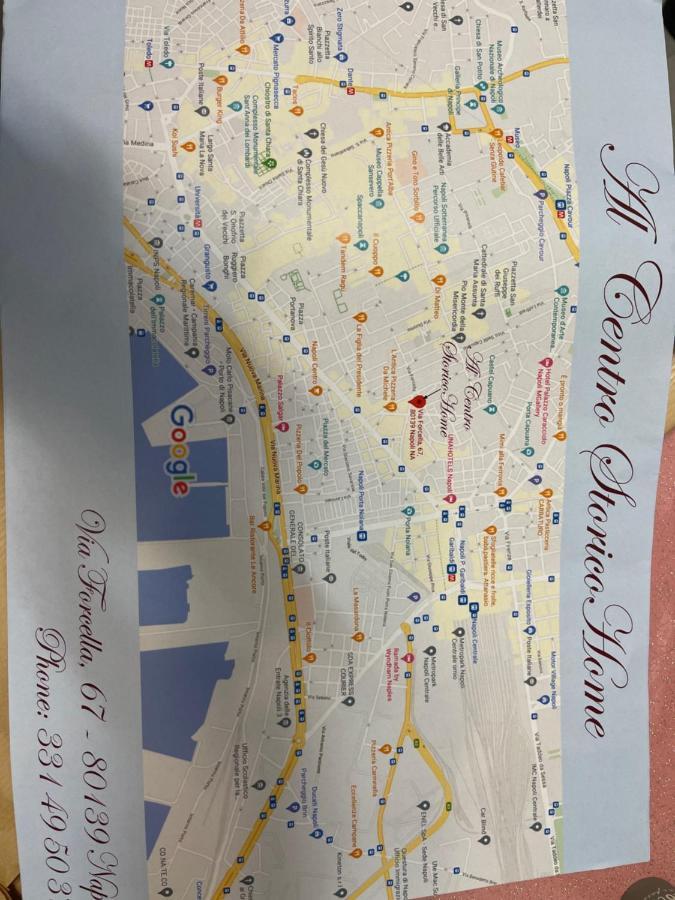 Al Centro Storico Home Napoli Eksteriør billede